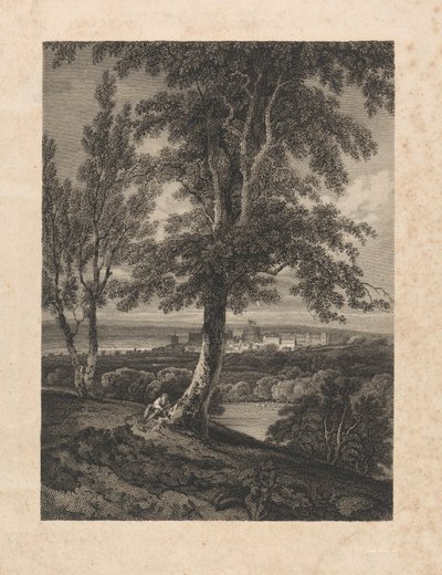 Windsor fra skogen, Berks av John Greig