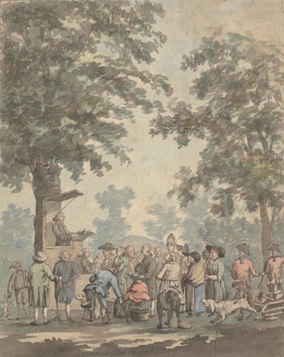 Friluftspredikanten av John Griffiths