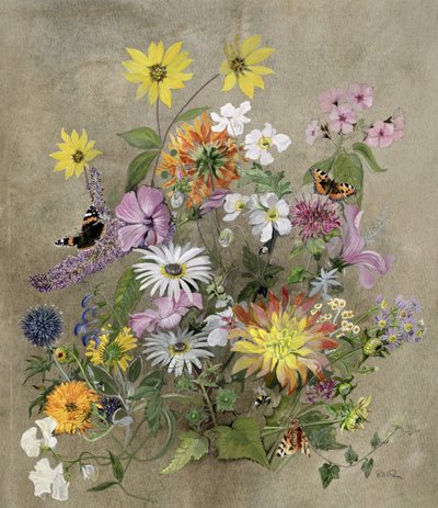 Sommerblomster av John Gubbins