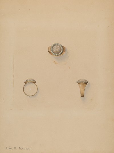 sørgering av John H. Tercuzzi