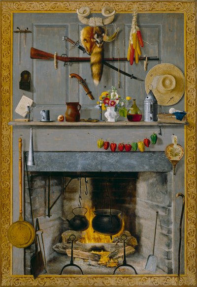Bestemor Hearthstone, 1890 av John Haberle