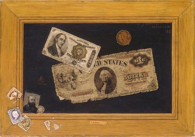 Imitasjon, 1887. av John Haberle