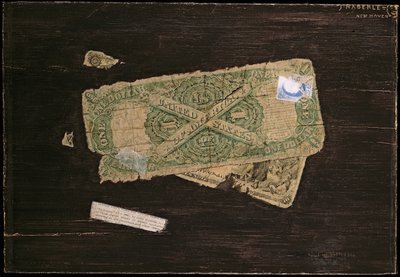 U.S.A. (olje på lerret) av John Haberle