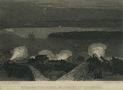 Driver Rebel Batteries i Vicksburg, ca. 1863 av John Hamilton