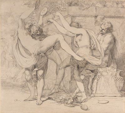 bachchanal av John Hamilton Mortimer