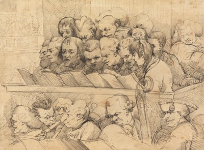 Kor og orkester (et korband) av John Hamilton Mortimer