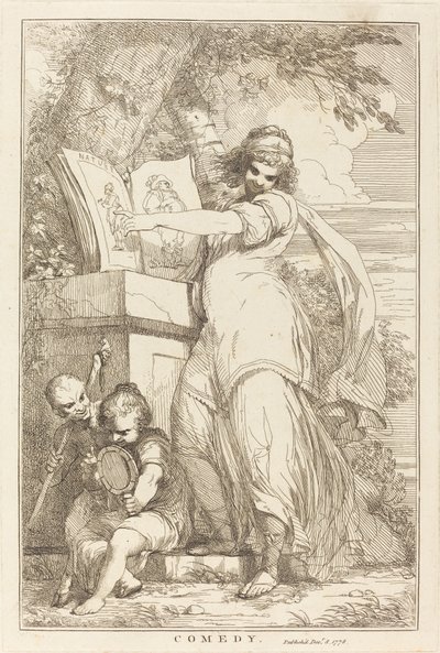 Komedie av John Hamilton Mortimer