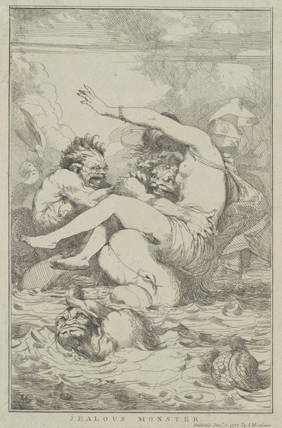 Sjalu monster av John Hamilton Mortimer