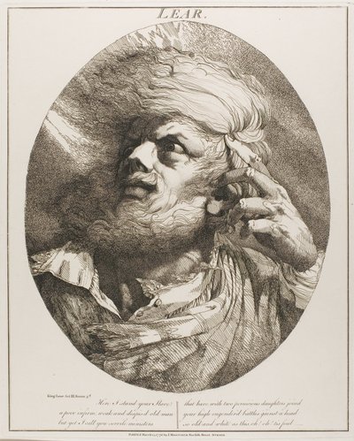 Lear av John Hamilton Mortimer