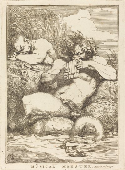 Musikalsk monster av John Hamilton Mortimer