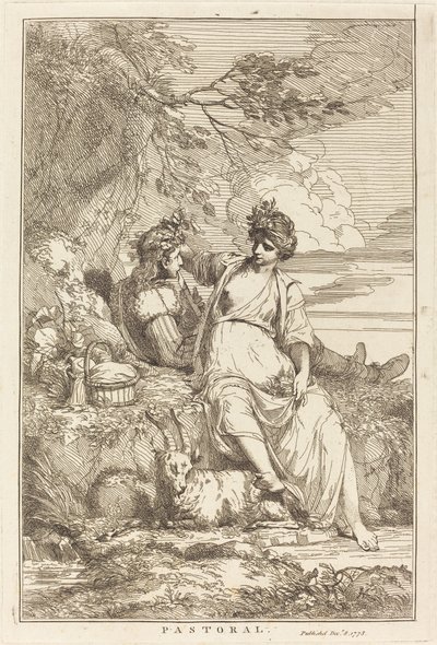 Pastoral av John Hamilton Mortimer