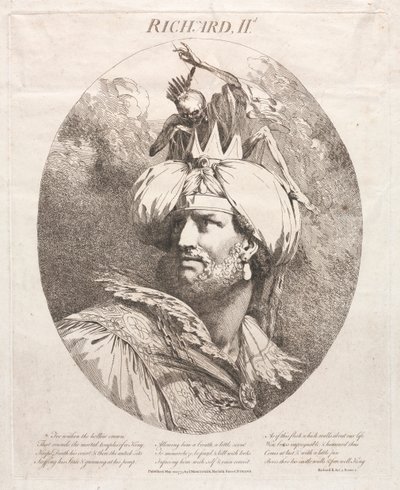Richard II, 1775. av John Hamilton Mortimer