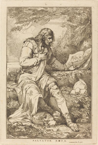 Salvator Rosa av John Hamilton Mortimer