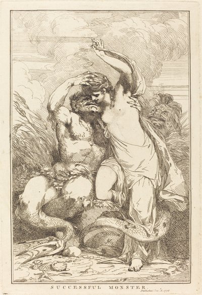 Vellykket monster av John Hamilton Mortimer