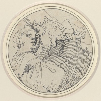 Tre orientalske hoder av John Hamilton Mortimer