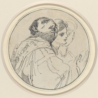 Tre orientalske hoder av John Hamilton Mortimer