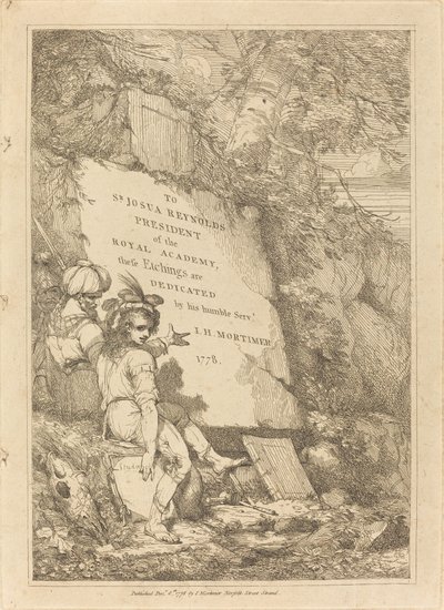 Tittelside av John Hamilton Mortimer