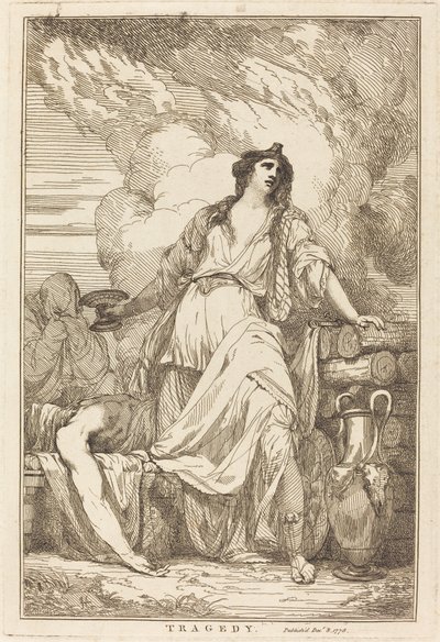 Tragedie av John Hamilton Mortimer