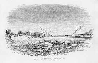 Misson-House, Gondokoro, fra 