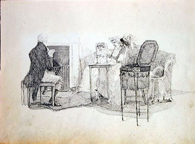 Et kortspill av John Harden