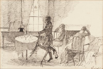 Frokostbord, 1810 av John Harden