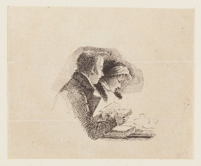Charles og Sophia Lloyd, 1804 av John Harden