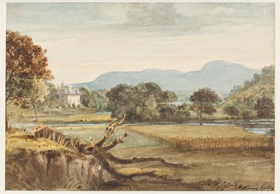 Croft Lodge (wc på papir) av John Harden