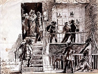 McGills trykkeri, Edinburgh av John Harden