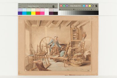 The Quill-Winder (wc på papir) av John Harden