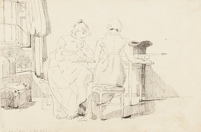 Venter på Whitehaven, 1811 av John Harden