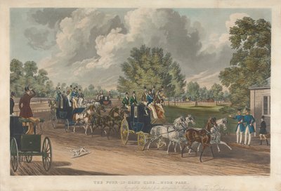 Four-in-Hand Club, Hyde Park av John Harris