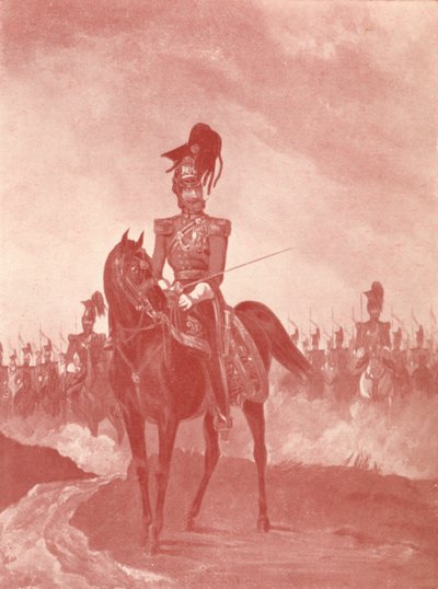 16. The Queens L.D. Lancers Review Order, c1820-1870, 1909 av John Harris Junior