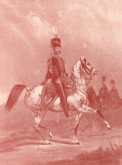 8th Light Dragons Kings Royal Irish, c1820-1870, 1909 av John Harris Junior