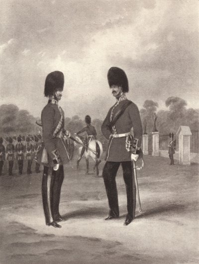 Scots Fusilier Guards, c1820-1870, 1909 av John Harris Junior