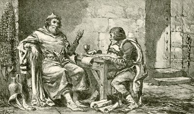 Marco Polo i fengsel av John Harris Valda