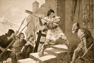 Opprør av folket i Appenzell og St. Gall av John Harris Valda