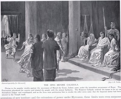 Jødene før Caligula av John Harris Valda