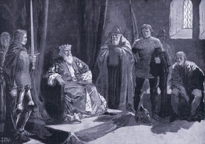 Parlamentet til Owen Glendower av John Harris Valda