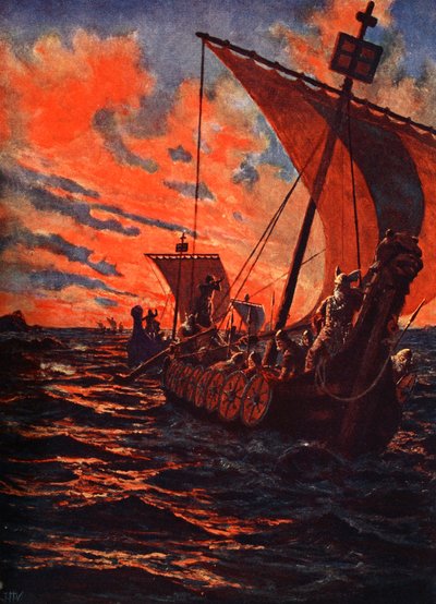 Vikingenes retur av John Harris Valda