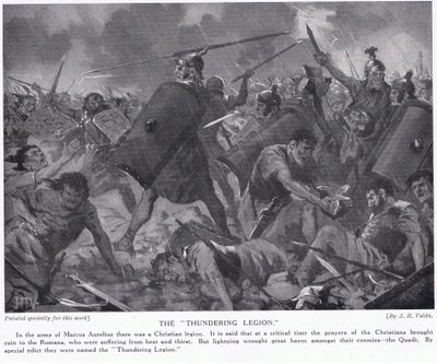 "The Thundering Legion" av John Harris Valda