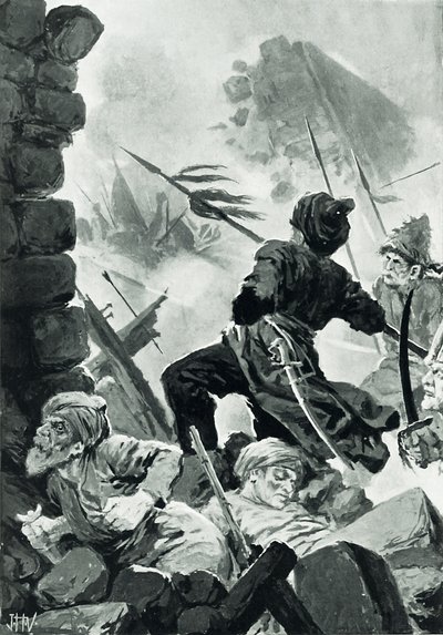 Erobringen av Bagdad av John Harris Valda