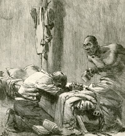 Slutten på Livingstone av John Harris Valda