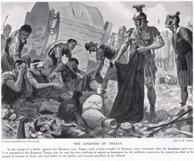 Trajans godhet av John Harris Valda