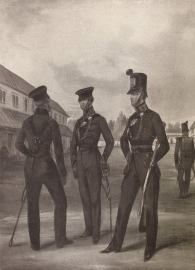 '60th King's Royal Rifles Corps', c1820-1870, 1909. av John Harris the Younger