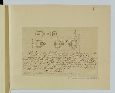Tegninger for MSS av John Harrison