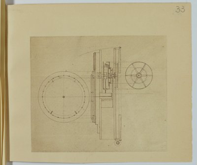 Tegninger for MSS av John Harrison