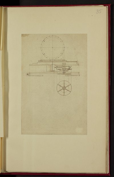 Tegninger for MSS av John Harrison