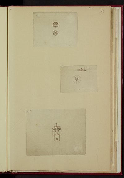 Tegninger for MSS av John Harrison