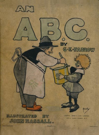 En A.B.C. av hverdagslige mennesker / J. Hassall / Illustrasjon, 1903 av John Hassall