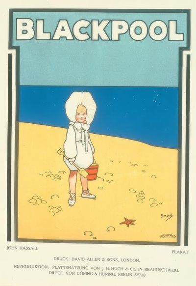 Blackpool av John Hassall